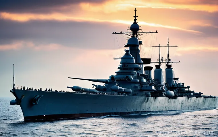 대영제국 해군과 해양 패권 - "A powerful and contrasting scene depicting the technological shift in naval power during the mid-19...