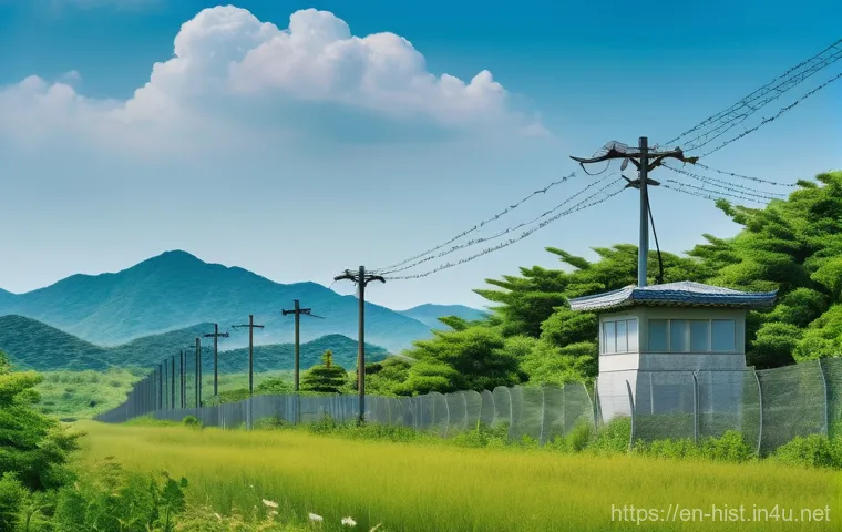 6 25 전쟁과 한반도 분단 - **Prompt:** A gritty, dramatic depiction of the Pusan Perimeter during the Korean War. A group of ex...