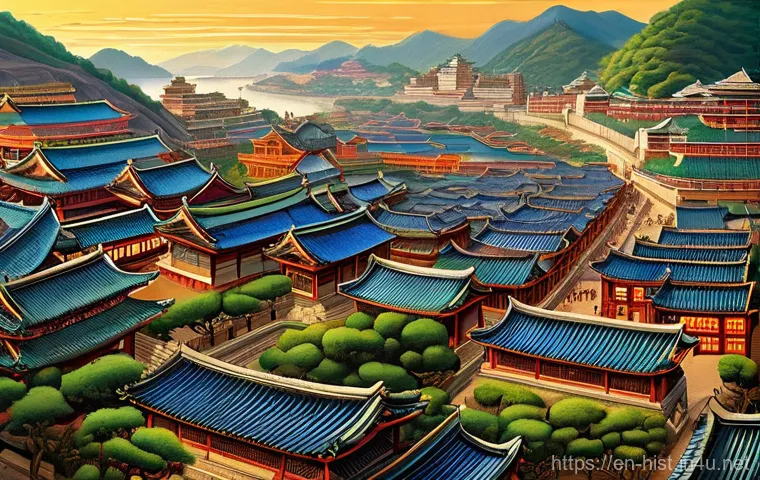 발해의 역사와 멸망 - **Prompt:** A historically accurate depiction of Dae Jo-yeong, the founder of Balhae, standing on a ...