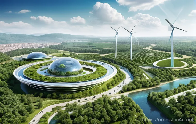 유럽연합 형성과 경제적 영향 - A bustling, modern European cityscape at sunrise, showcasing architectural diversity from historic b...