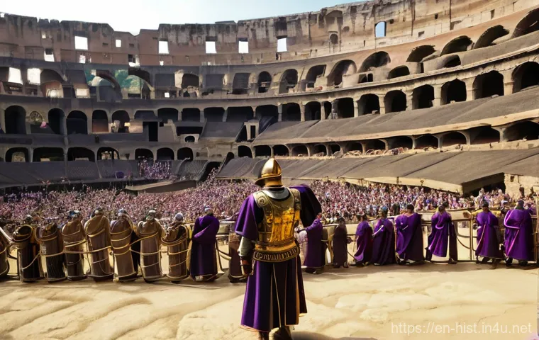 로마 공화정과 제정의 차이 - **Prompt:** A bustling scene in the Roman Forum during the Republic. Hundreds of Roman citizens, pre...