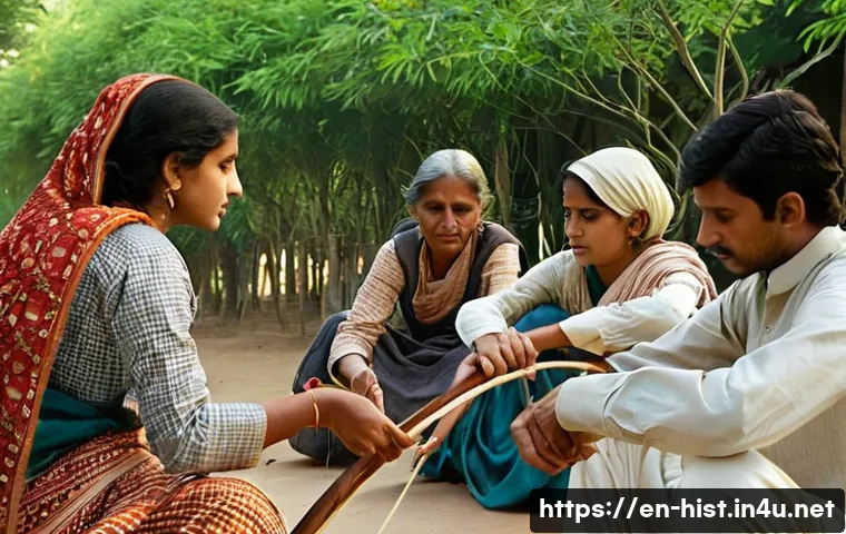 인도의 독립과 간디의 비폭력 운동 관련 이미지 1