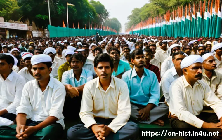 인도의 독립과 간디의 비폭력 운동 관련 이미지 2