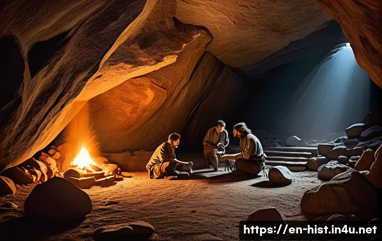 구석기와 신석기 시대 생활상 비교 관련 이미지 2