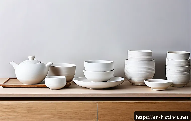 고려 청자와 조선 백자 비교 관련 이미지 1